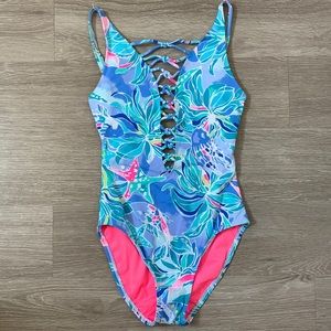 Lilly Pulitzer one piece swimsuit